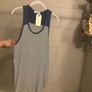 Brand new basic striped tank.